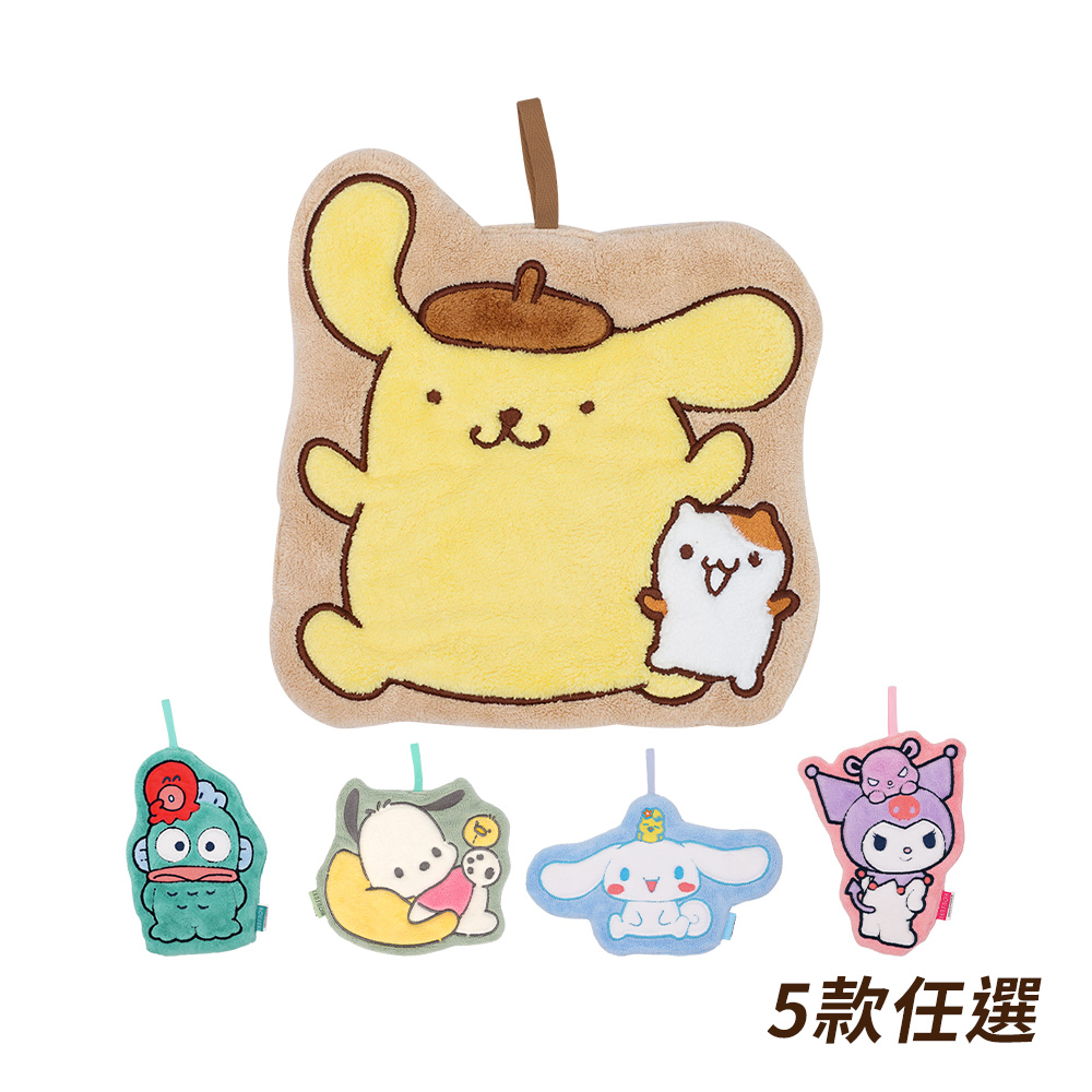 【台灣】Sanrio Characters 加厚珊瑚絨擦手巾