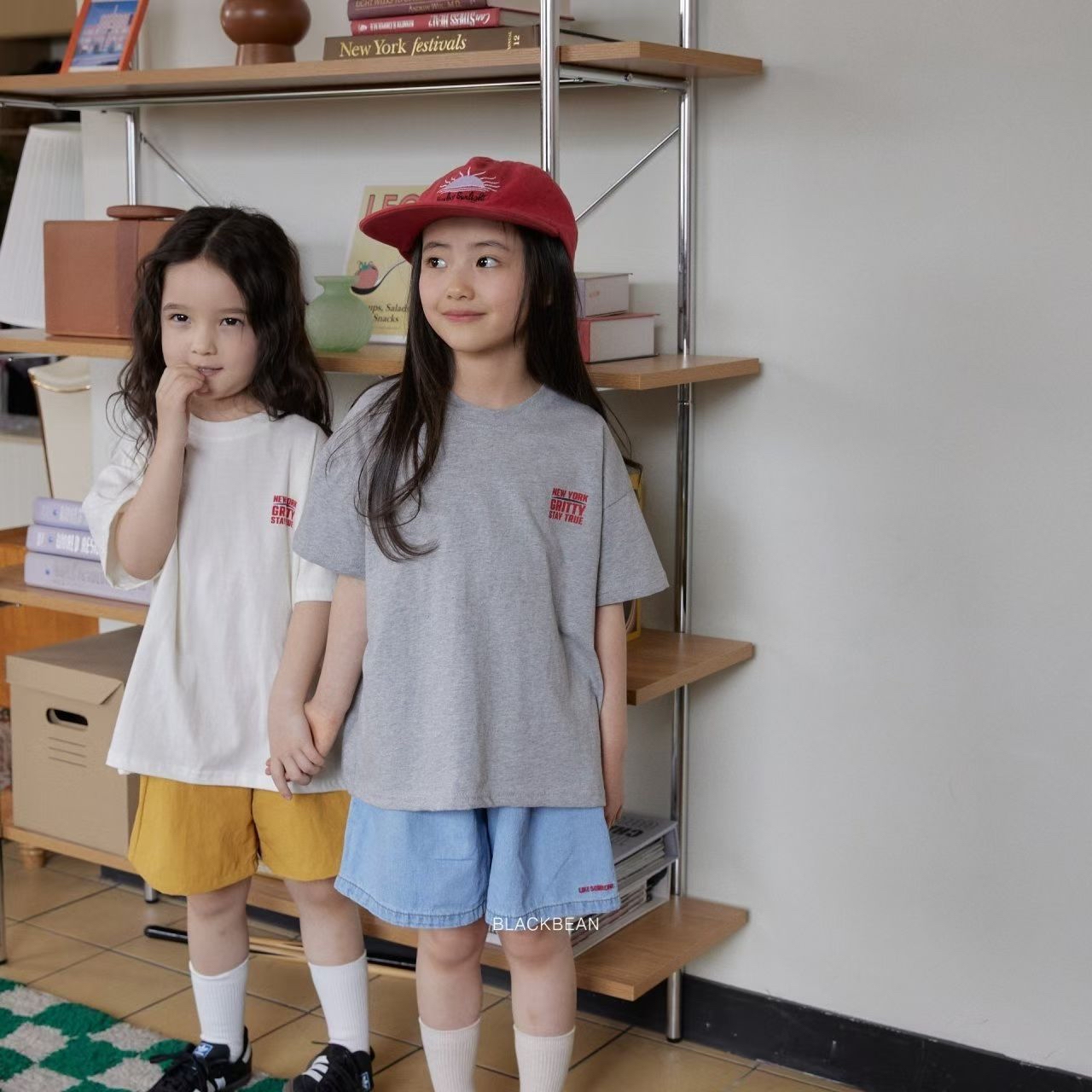 🇰🇷Blackbean&kids tee