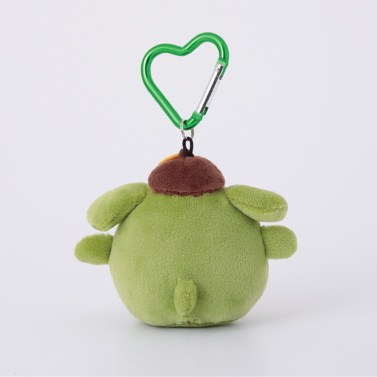 🎀【預訂】 Pompompurin Happy Flavor 系列公仔掛飾 - 抹茶