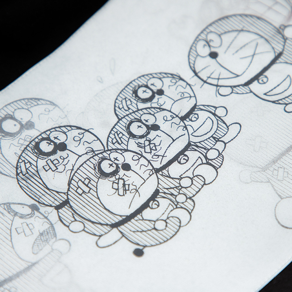 [訂購] 多啦A夢Tshirt 反光效果｜Doraemon T恤 短袖衫(DORA STORE系列)