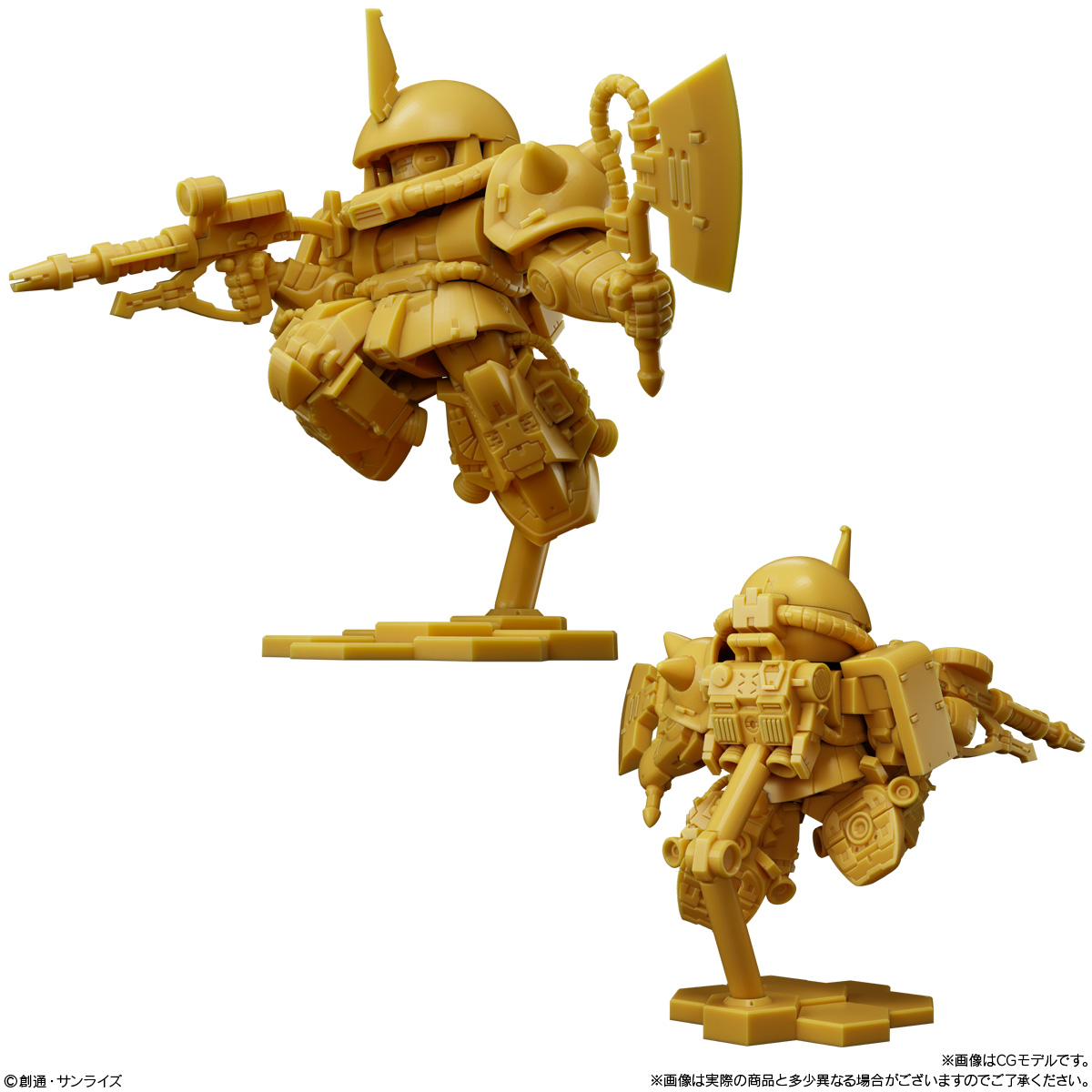 (預訂訂金 $100) (總價 $270) Bandai 機動戰士高達 Gundam Superior Define 第2彈 食玩 (原盒10個) (行版)