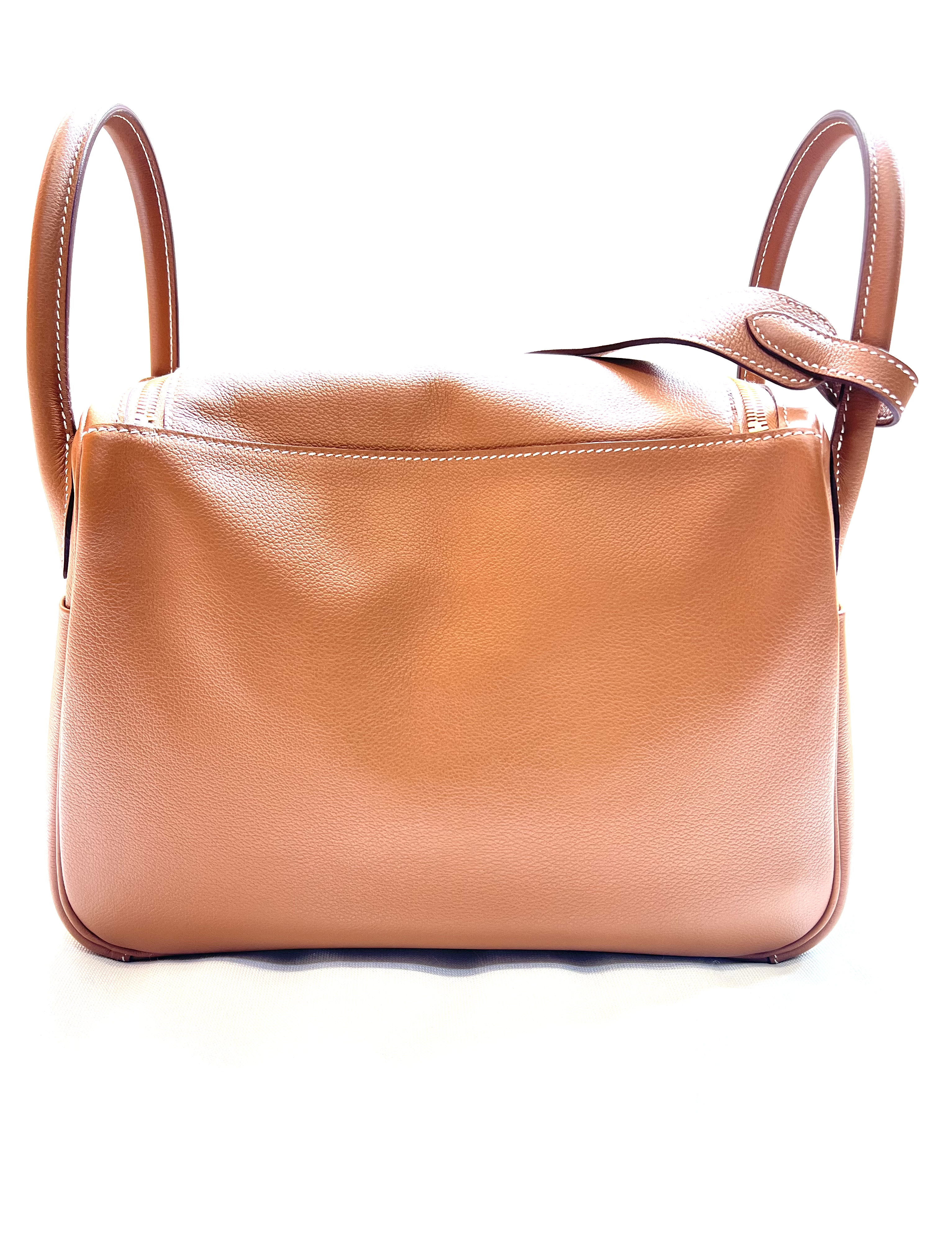 Pre-Owned HERMÉS Taurillon Clemence Lindy 30 Stamp D / Product Code: 26041635