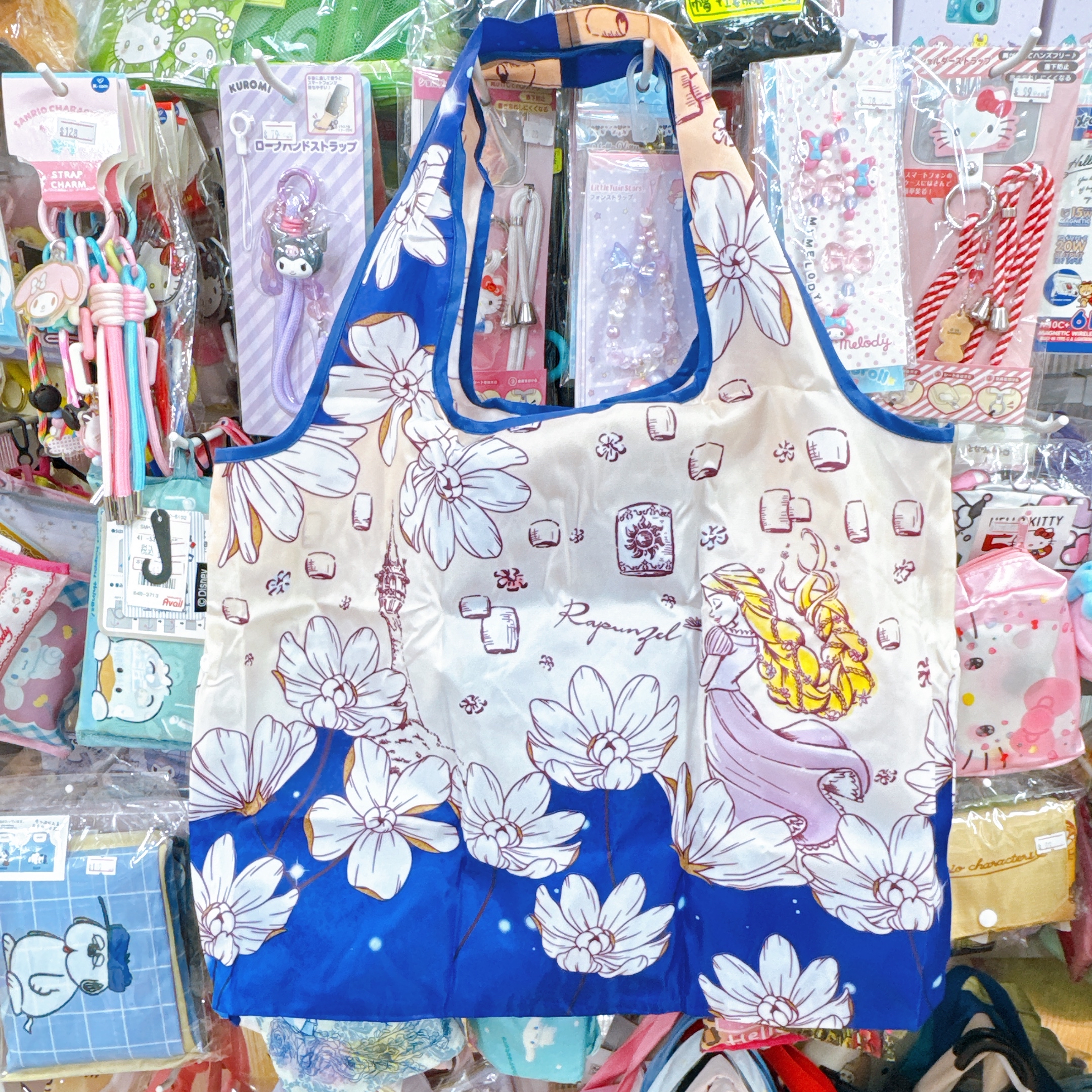 日本直送迪士尼長髮公主2way環保袋