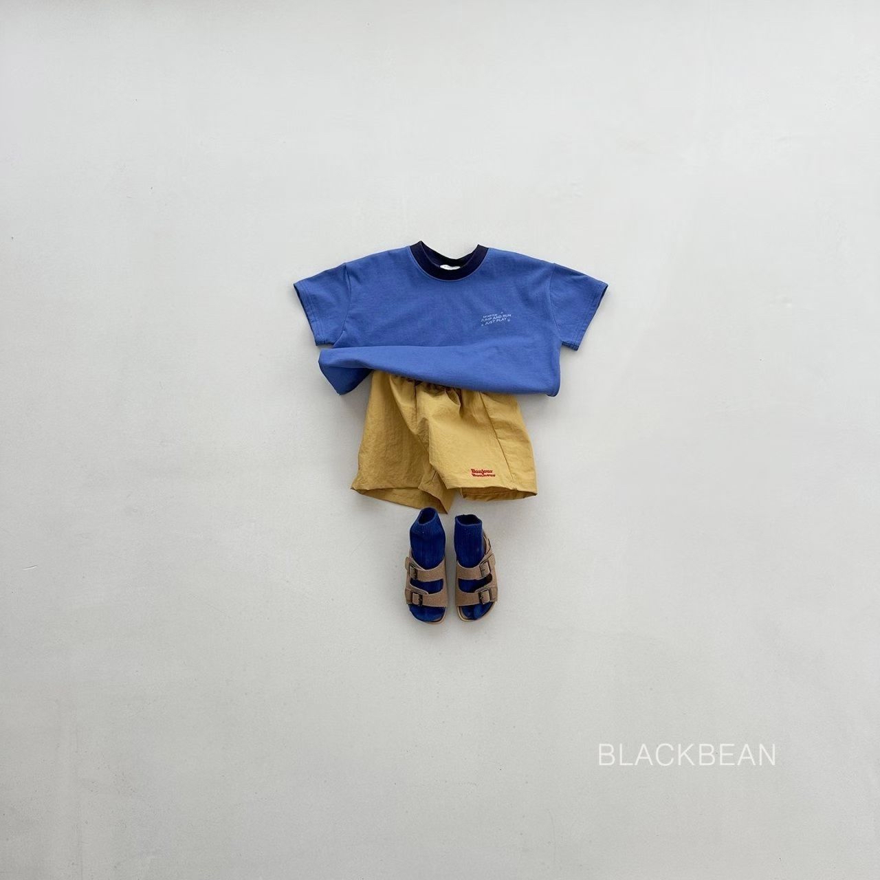 🇰🇷Blackbean&kids tee