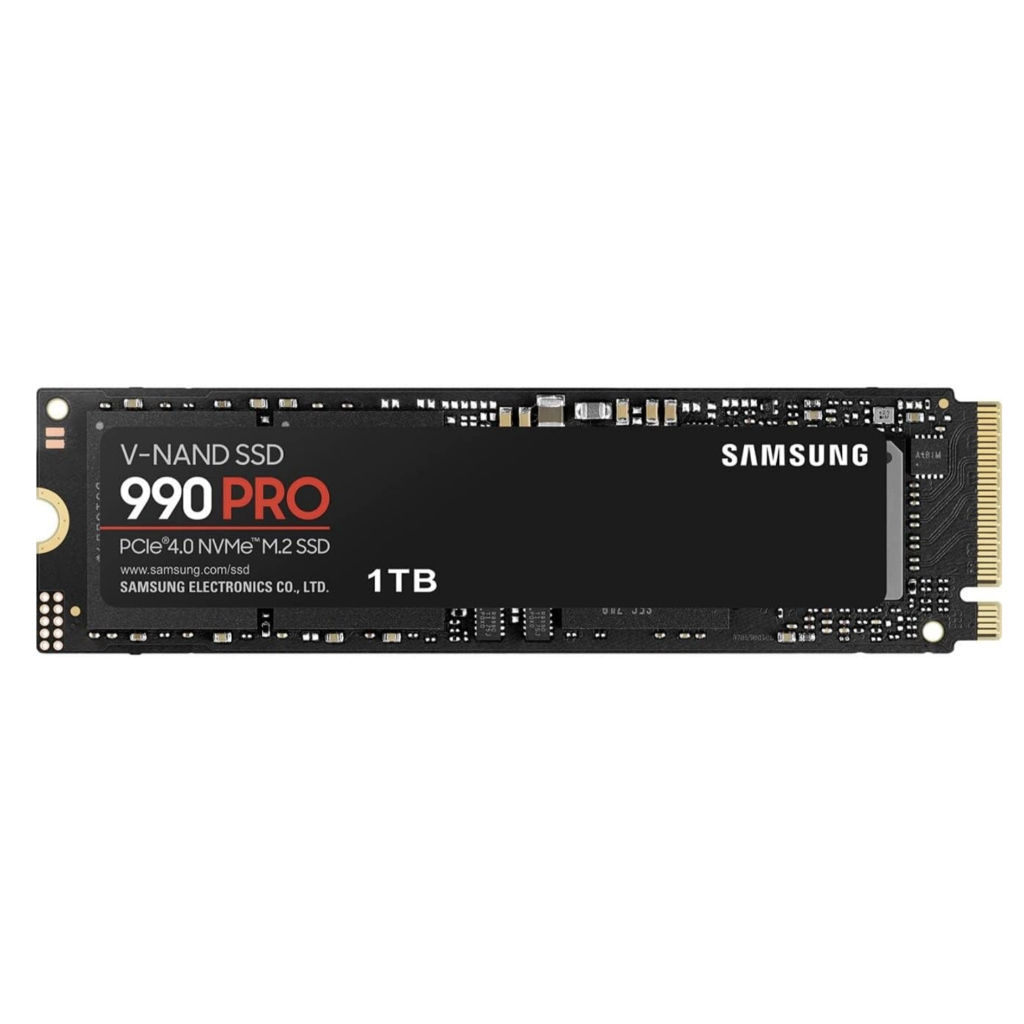 (🔥FLASH SALE🔥) Samsung 990 Pro NVMe PCIe 4.0 Internal SSD with/without Heatsink for PS5 & PC (1TB/2TB/4TB)