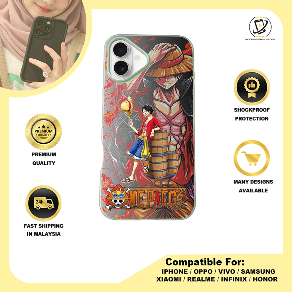 JELLY CASE PHONE FOR IPHONE - DESIGN ONEPIECE A