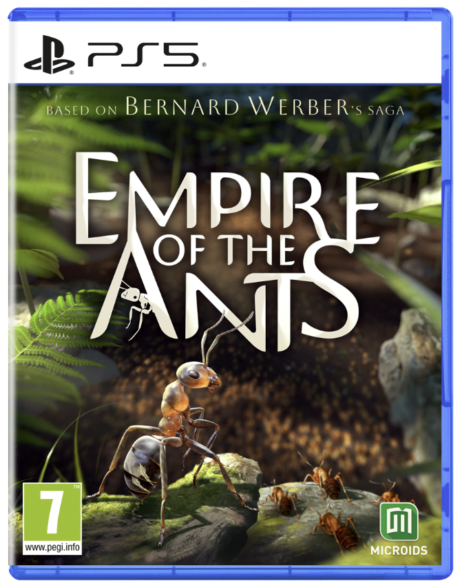 PS5 蟻之帝國 EMPIRE OF THE ANTS  中英日文版  (英文封面) PS5-4144