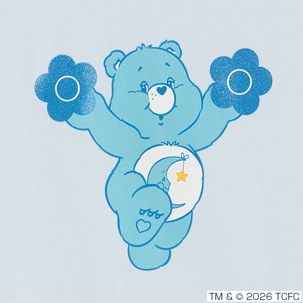 🎀【預訂】MARY QUANT x Care Bears Ringer T-shirt B