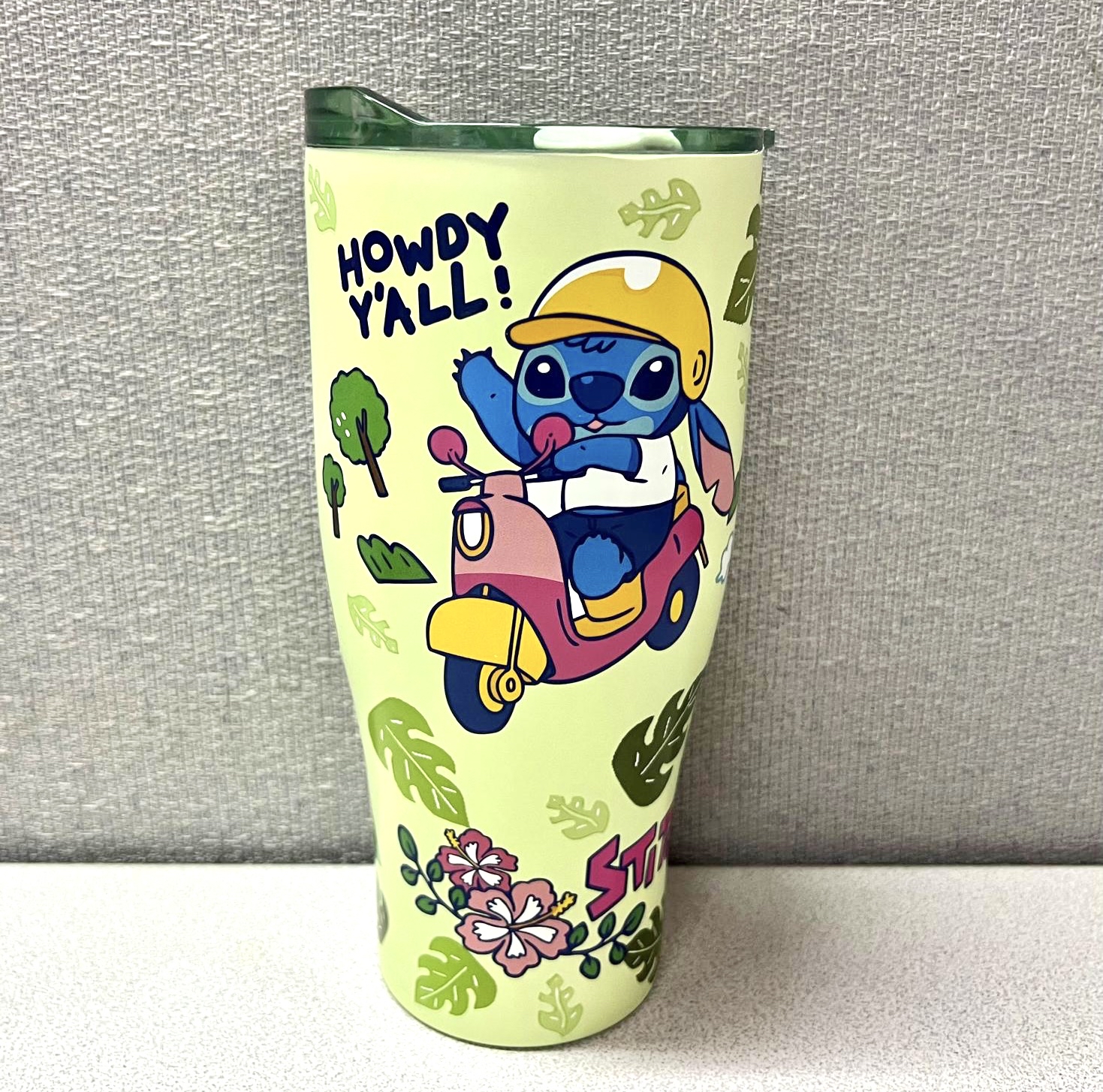 🇹🇼台灣限定 史迪仔 900ml 保冷保暖不鏽鋼特大容量雙飲杯