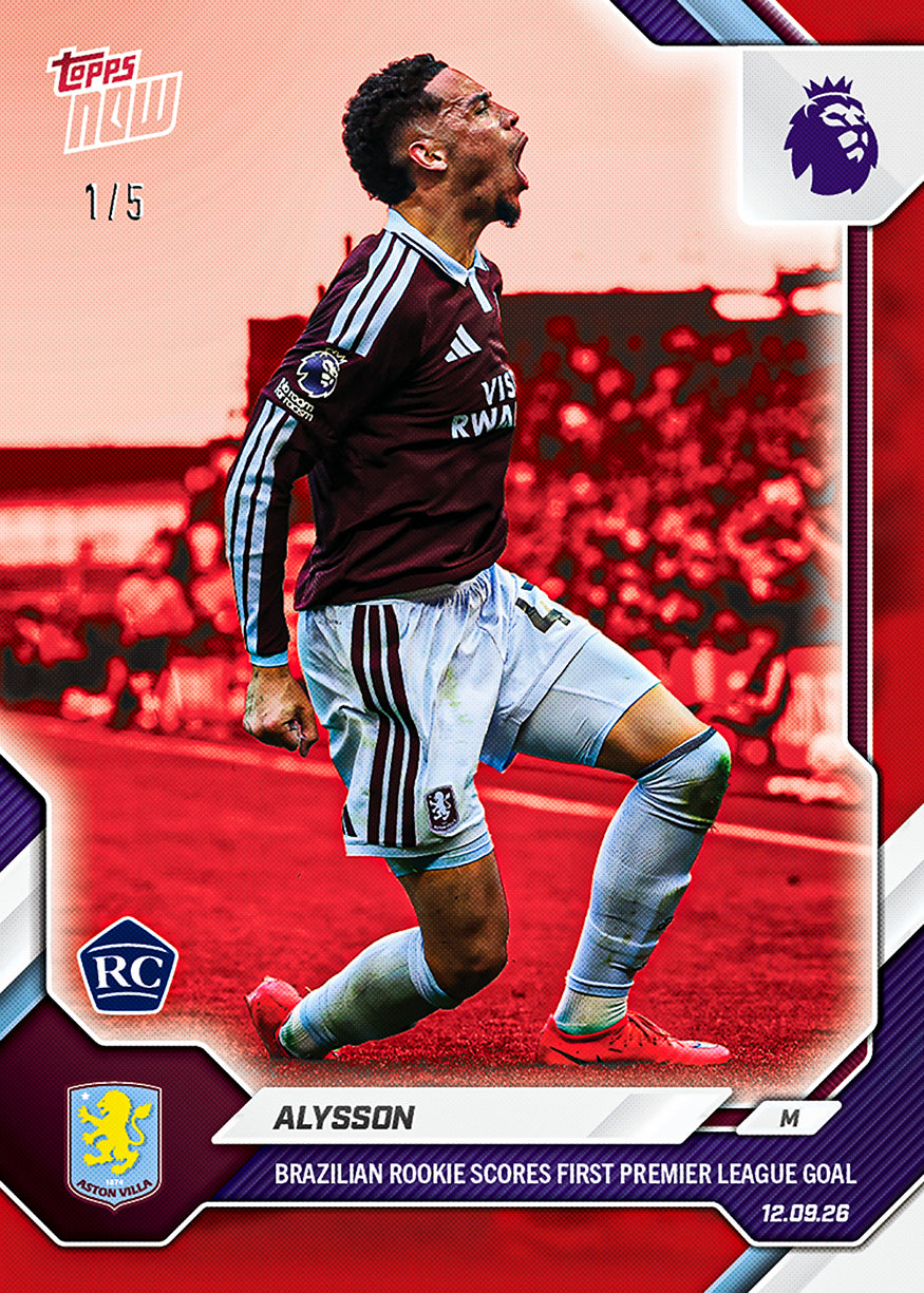 Alysson - 2026-27 Premier League Topps NOW® #24【團購】