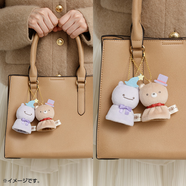 角落生物 受注限定 手指公仔匙扣套裝｜7月預訂