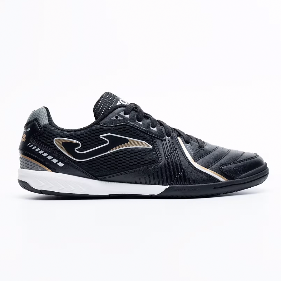 Futsal Shoes Dribling 24 Black Gold