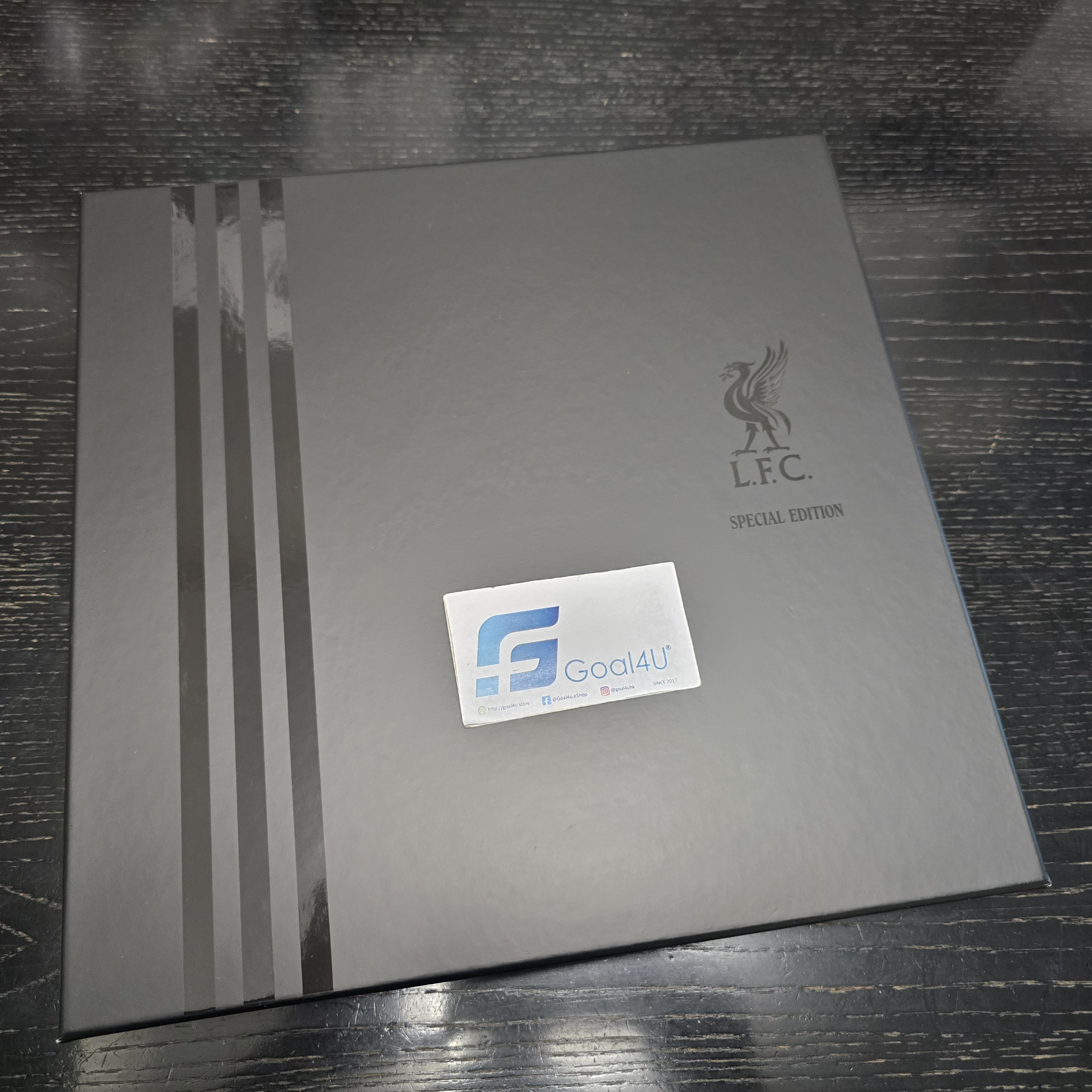 ⚫🖤 **收藏級黑魂版本！Adidas Liverpool 利物浦 1995-96 Blackout 作客球衣 (可加印字) KA8108