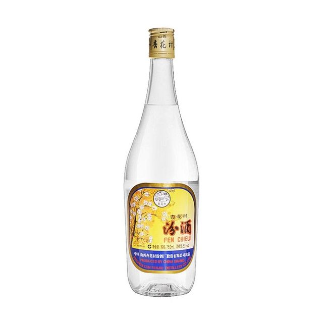白酒　杏花村　FENJIU 475ml 53%vol 二本 8AxT-eRK-