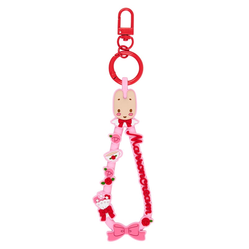 現貨｜Sanrio Marron Cream 茉莉兔 日版 橡膠繩 鎖匙扣 (82879-3)