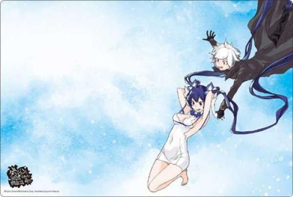 [預訂] Bushiroad GA文庫 在地下城尋求邂逅是否搞錯了什麼  6月份 卡套 卡盒 桌墊