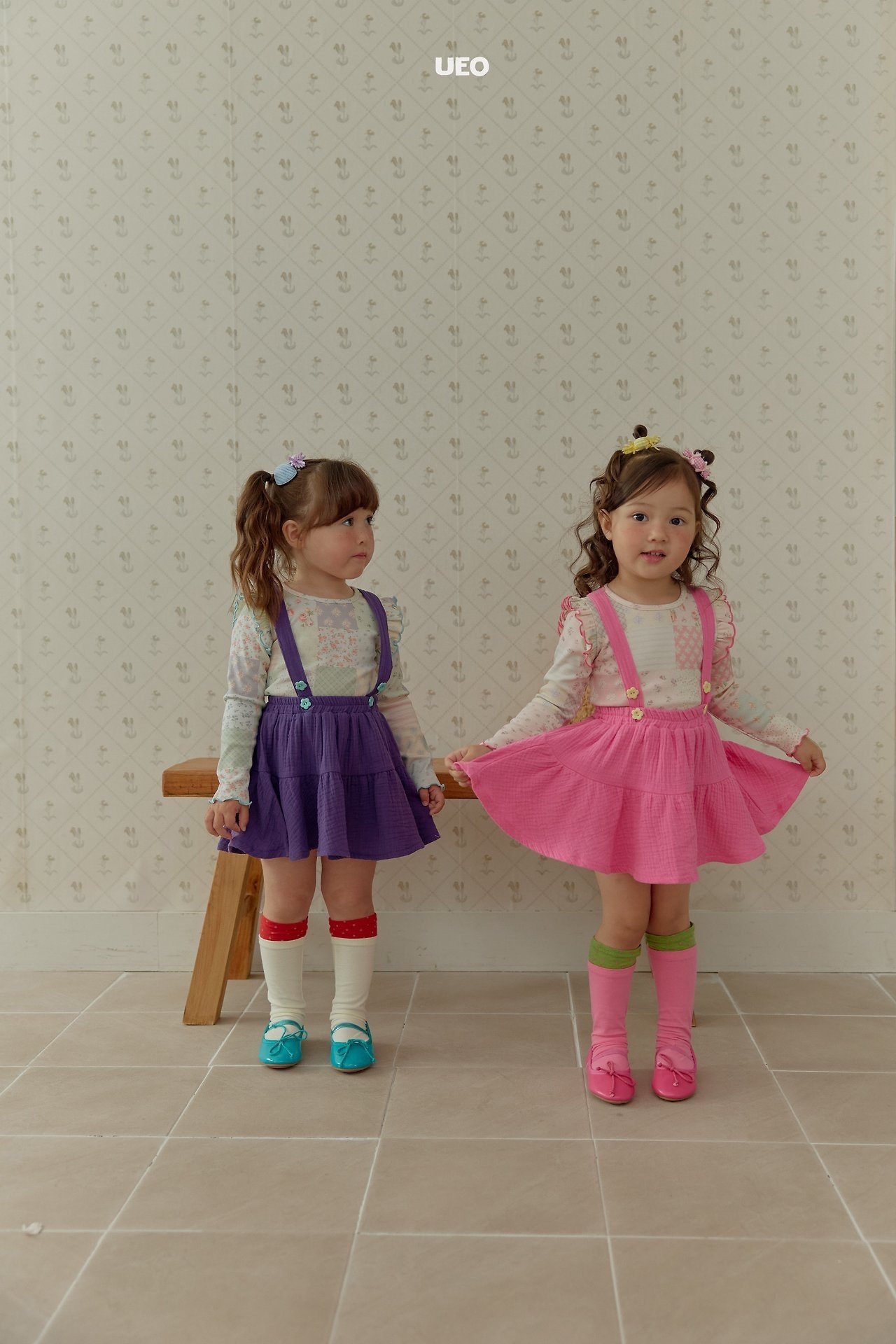 Girls | Square Angel T-shirt