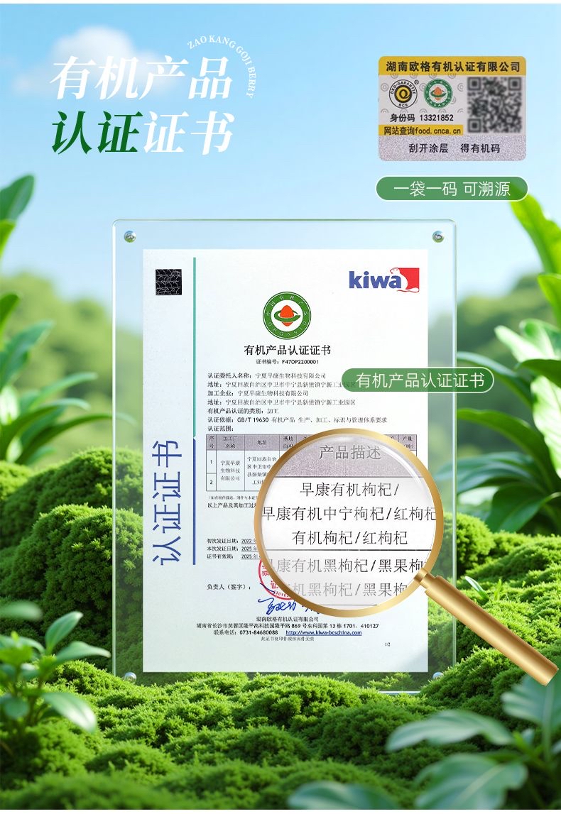👀即食🌟有機凍乾枸杞莓果🍒 - 新世代超級食物💪🏻