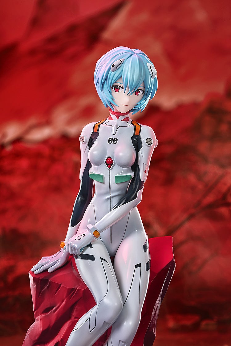 (預訂訂金 $400) (總價 $910) GSC EVA 新世紀福音戰士 綾波麗 Rebuild of Evangelion Rei Ayanami (行版)