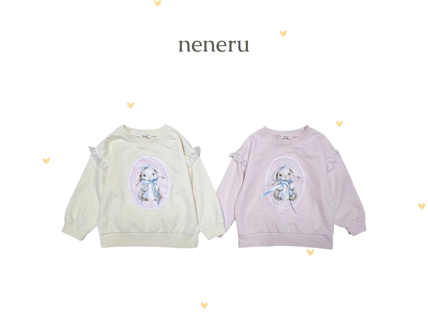 Neneru | 春季薄款bunny T (M105-115)