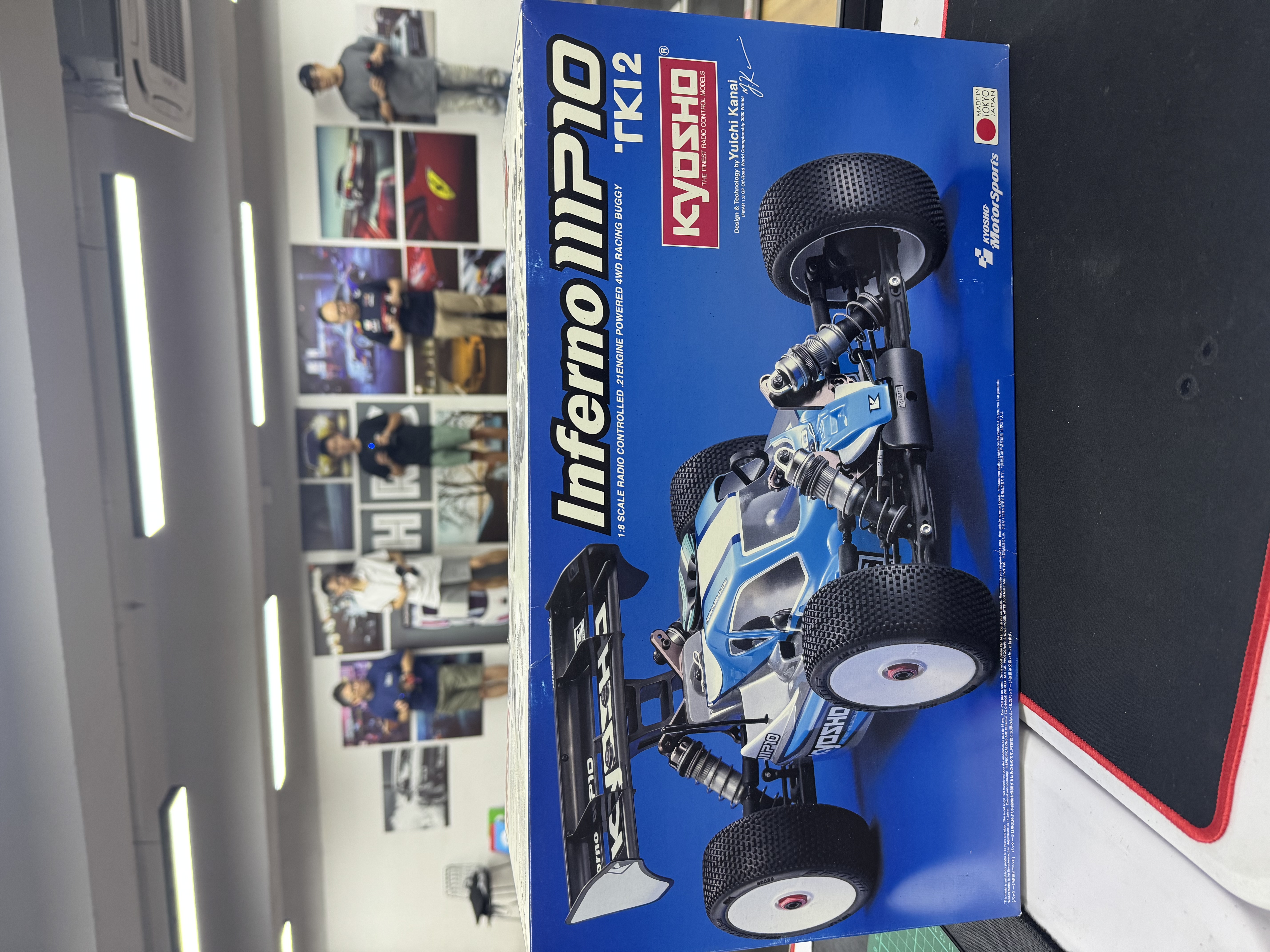 Kyosho 1/8 GP 4WD KIT Yuichi Kanai INFERNO MP10 TKI2  33022 