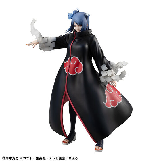 (預訂訂金 $600) (總價 $1335) (魂限) MegaHouse Naruto Gals 火影忍者 疾風傳 小南 (再版) (行版) Konan