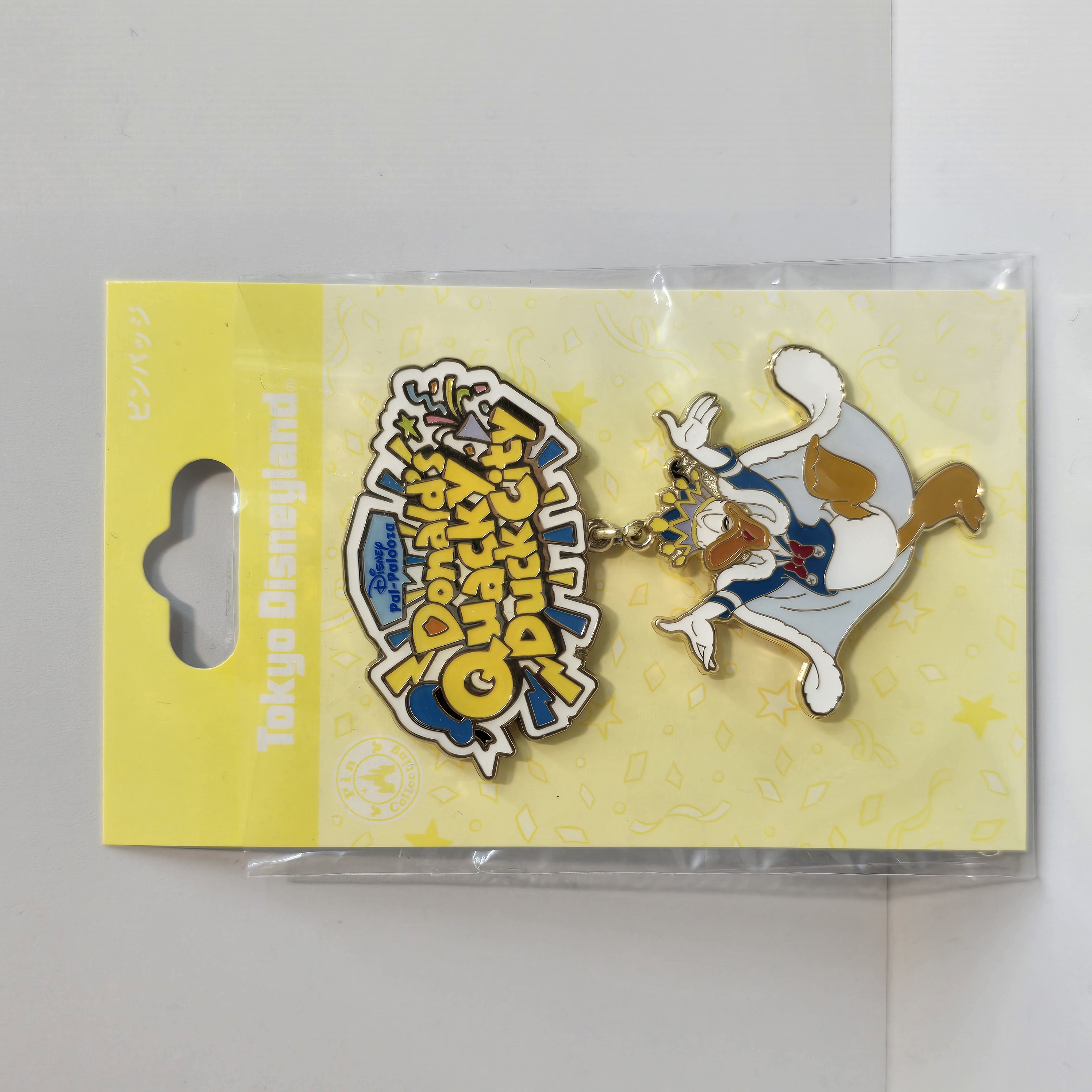 現貨 樂園限定 Donald's Quacky Duck City Pin