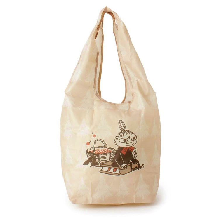 現貨｜Little My 阿美 Moomin 姆明 日版 環保袋 L Size (227051)