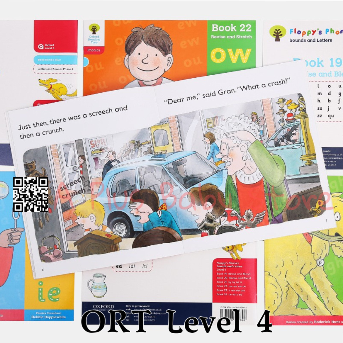 正版 Oxford Reading Tree 1-9 牛津閱讀樹 拓展閱讀 校園版 毛毛蟲點讀書