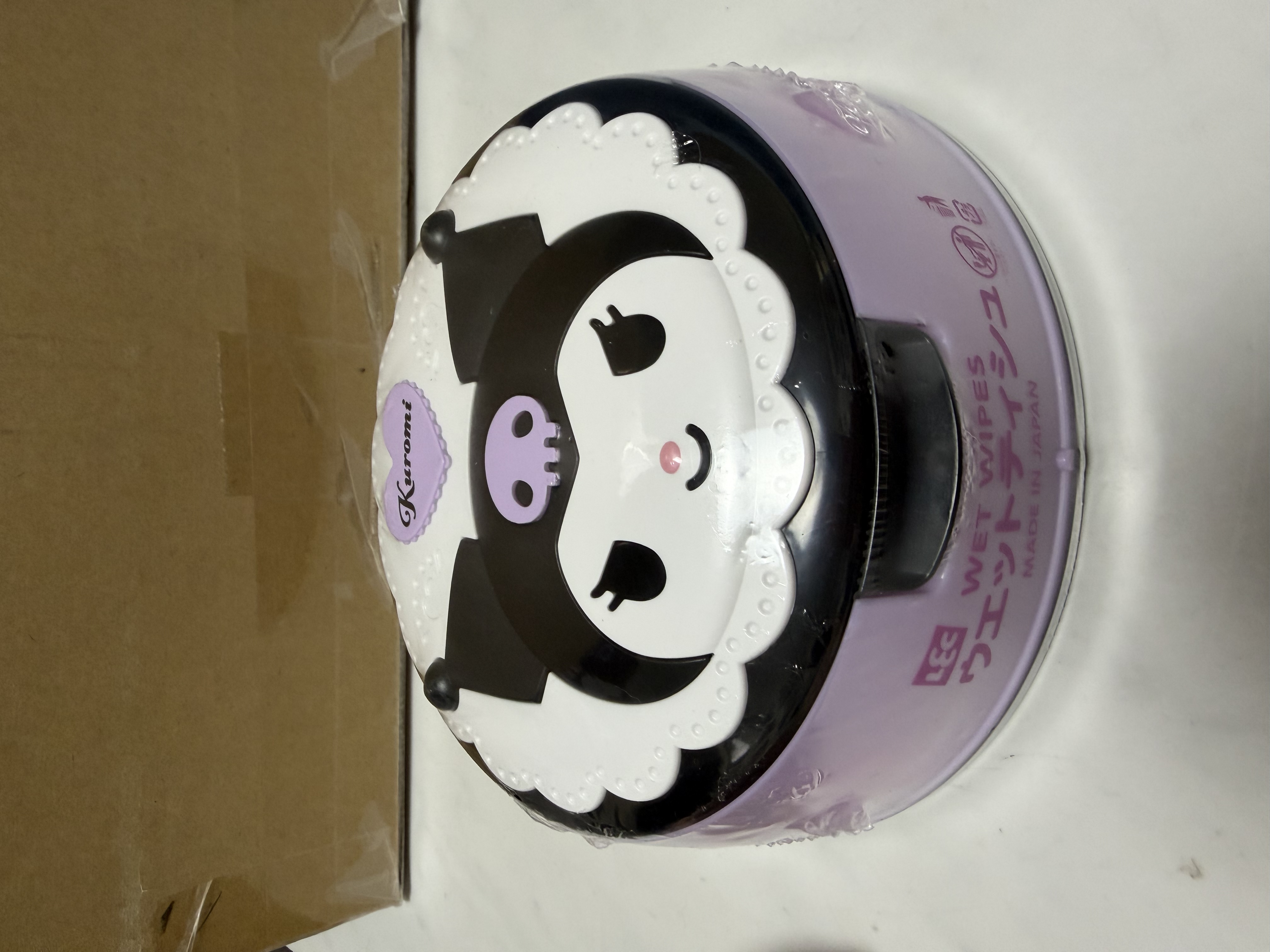 <門市現貨清貨 🈹>日本製Sanrio99.9%純水濕紙巾80枚連收納盒