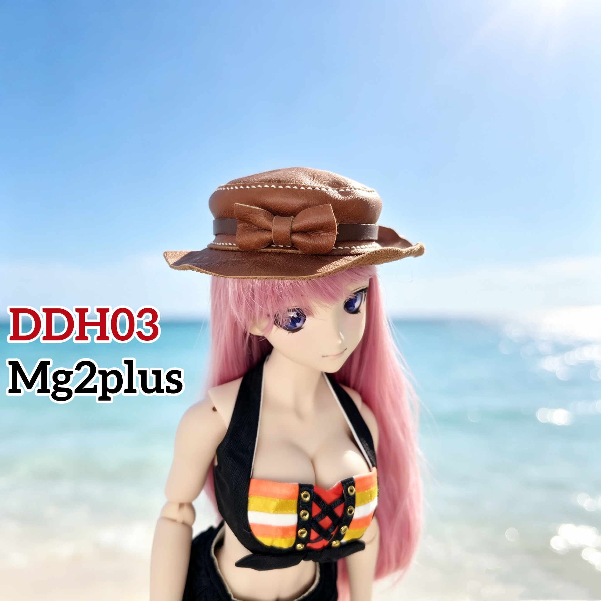 【MG2Plus】真皮帽子 Genuine Leather Hat