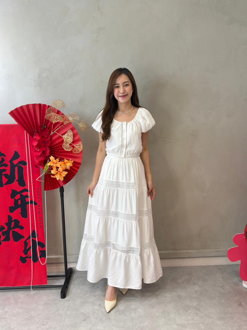 A-S601196 Bohemia Mid Skirt