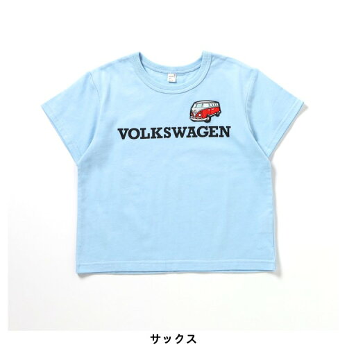 🆕【⭐訂購⭐】🇯🇵日本直送🌀#Volkswagen x tiny_bear 雙面印花 刺繡 短袖Tee［2款選］🌀[ELCA-0202][260412]