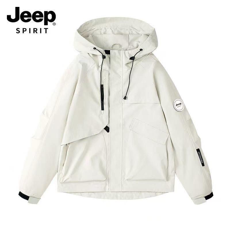 情侶防風生活防水風褸