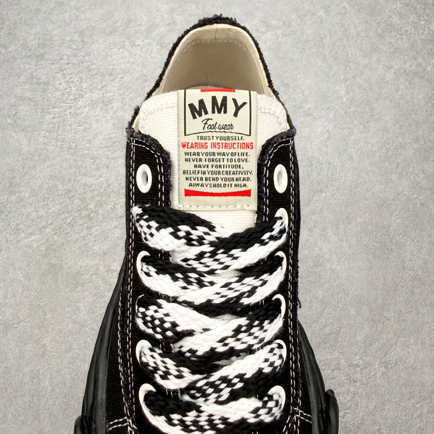 Maison Mihara Yasuhiro MMY Peterson OG Sole Canvas Low-top Sneaker