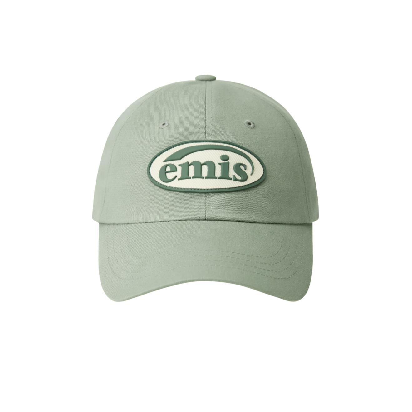 韓國直送 EMIS Rubber Patch Ball Cap