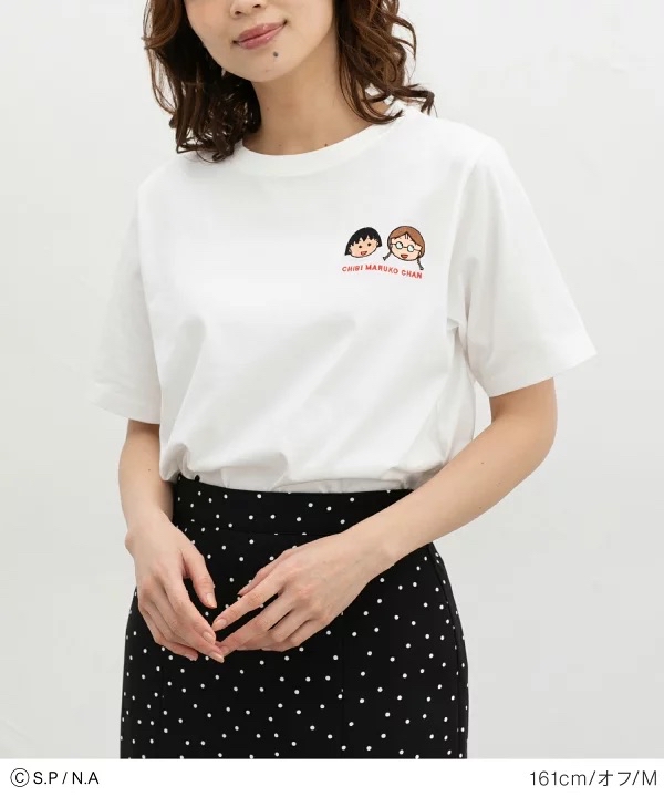 日本預訂📍日本櫻桃小丸子得意圖案短袖Tee