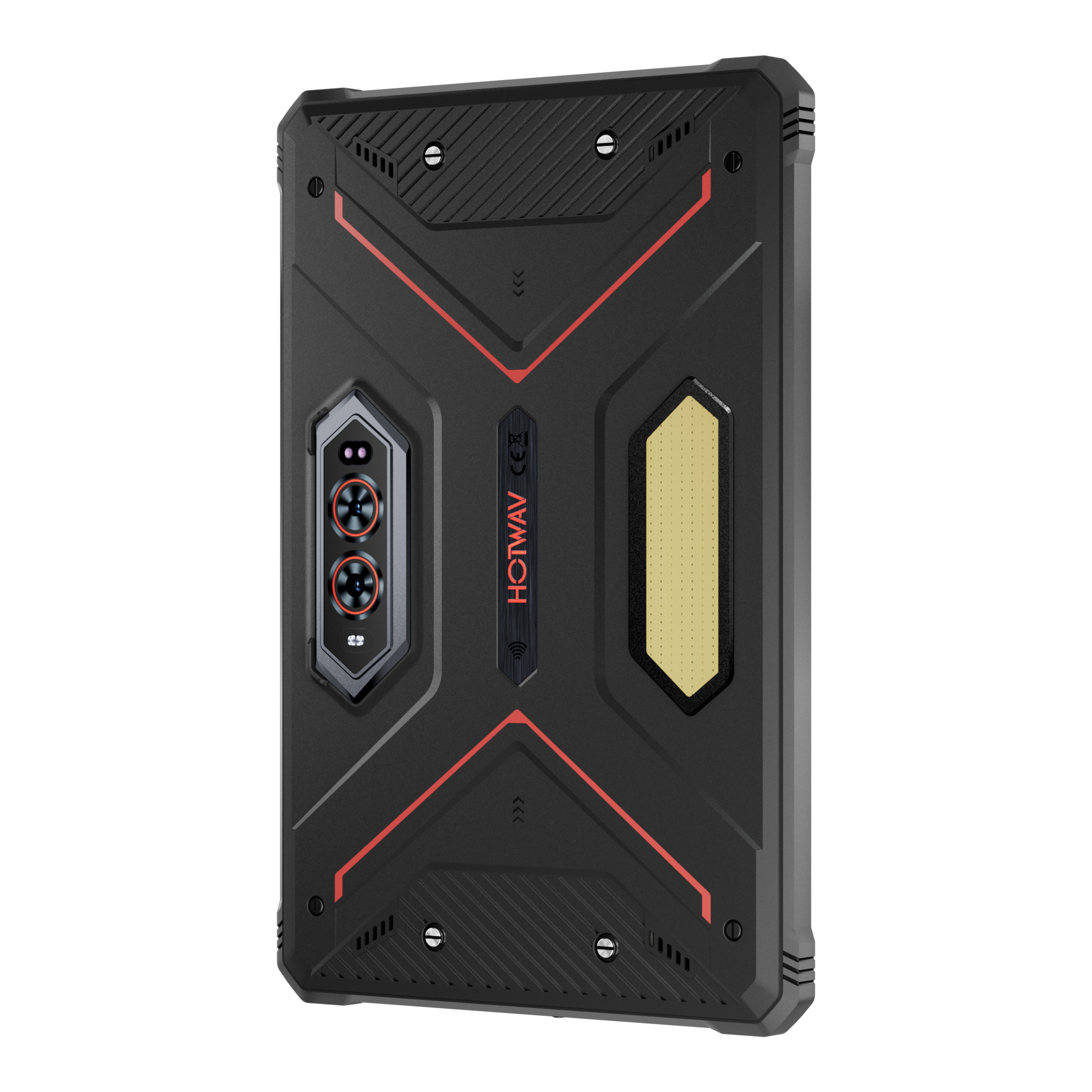 Hotwav R9 Ultra 5G | 8GB/512GB 11吋 120Hz 20080mAh 露營燈 Widevine L1 三防平板電腦 Rugged Tablet
