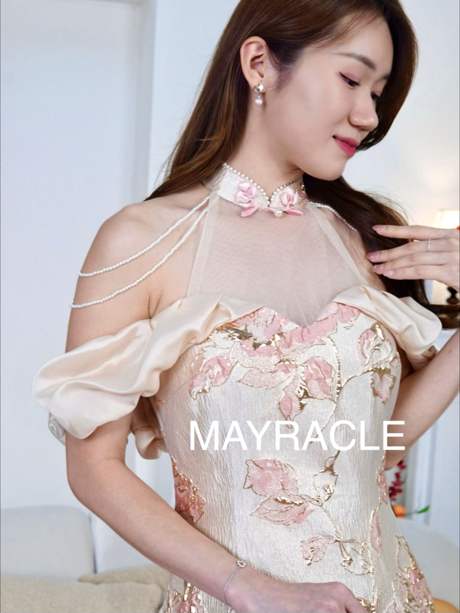 [PRE-ORDER] CNY 2027 Shun (顺) Cheongsam
