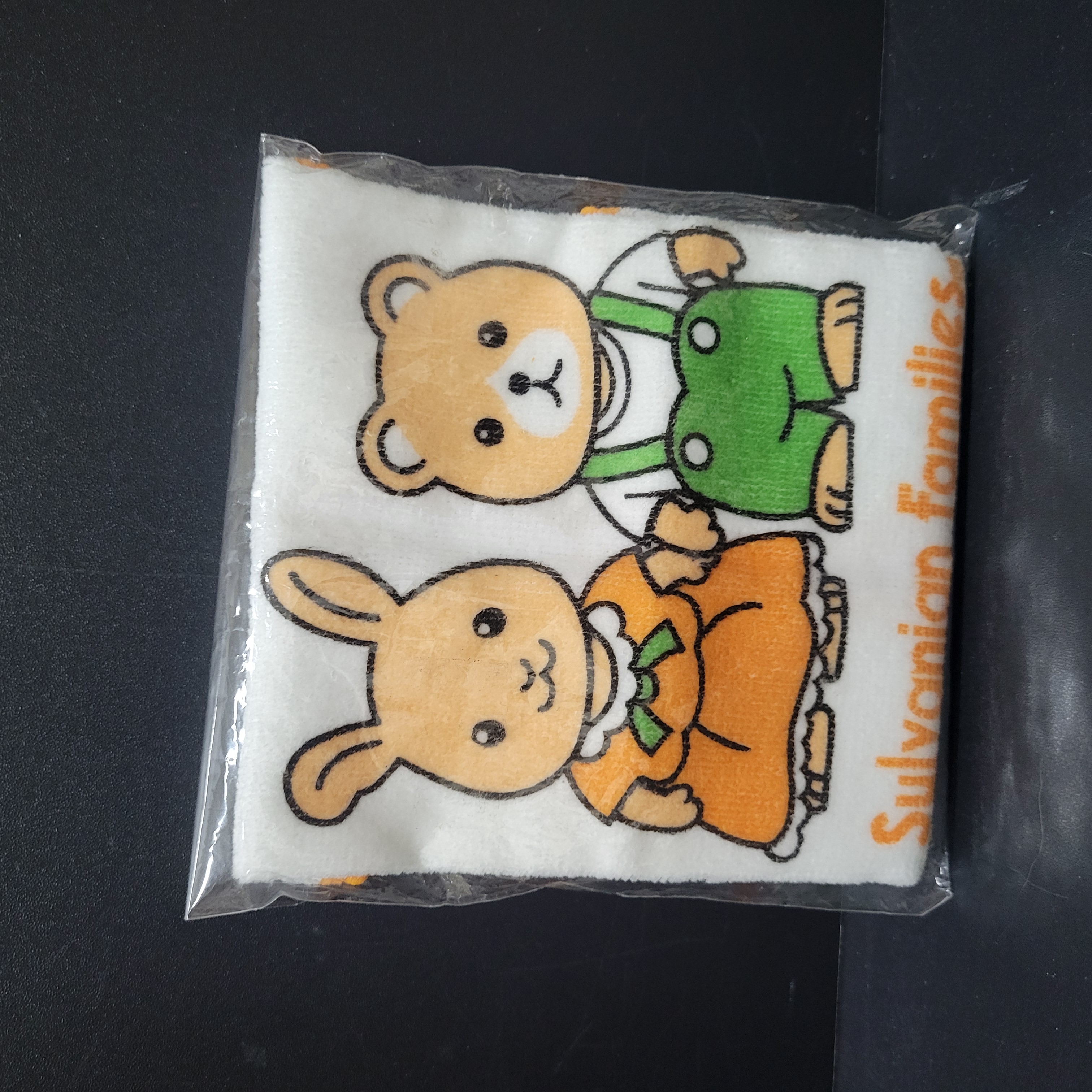 森林家族1998年手帕C0413