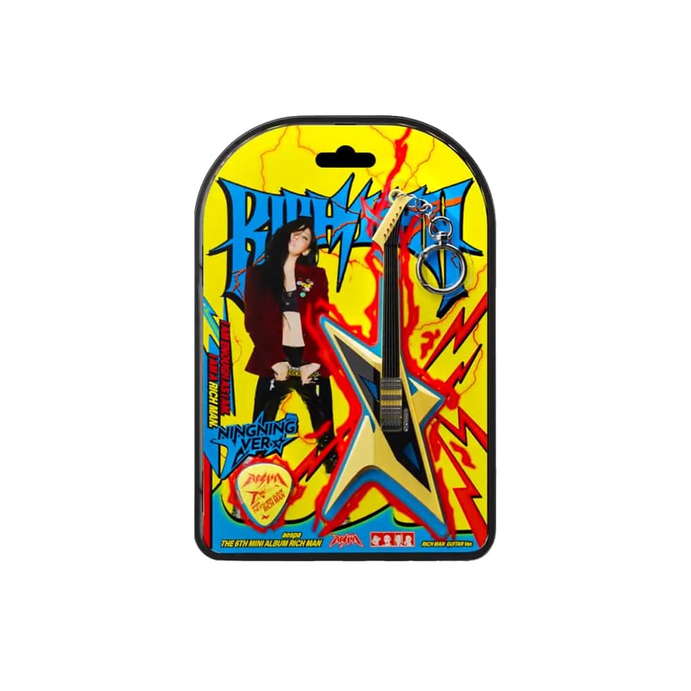 AESPA - 6TH MINI ALBUM [RICH MAN] - RICH MAN GUITAR VER.