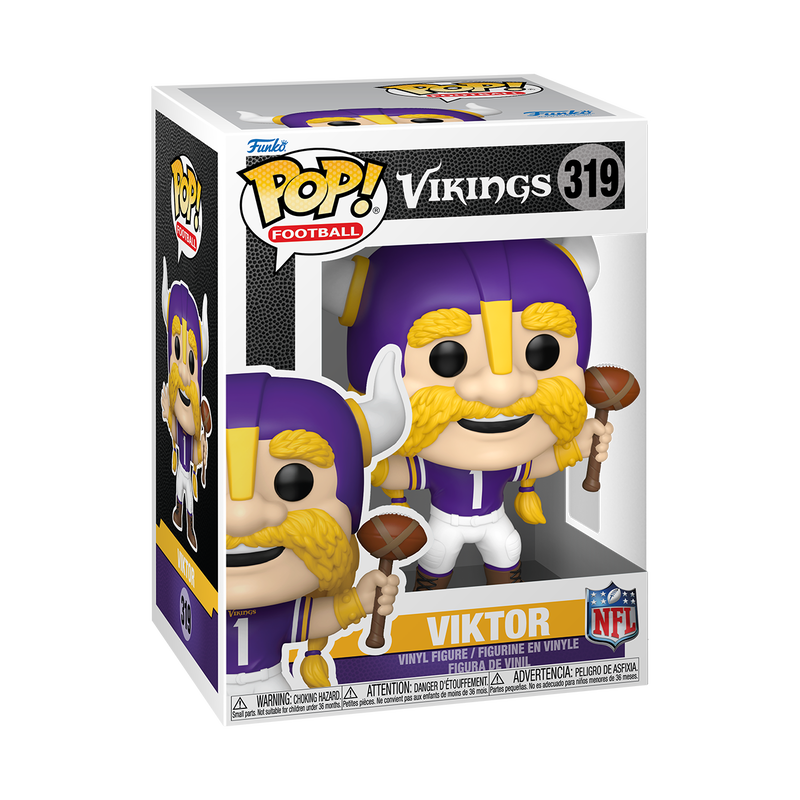 📦訂購 美國代購 Funko POP! NFL Viktor Figure 明尼蘇達維京人 模型