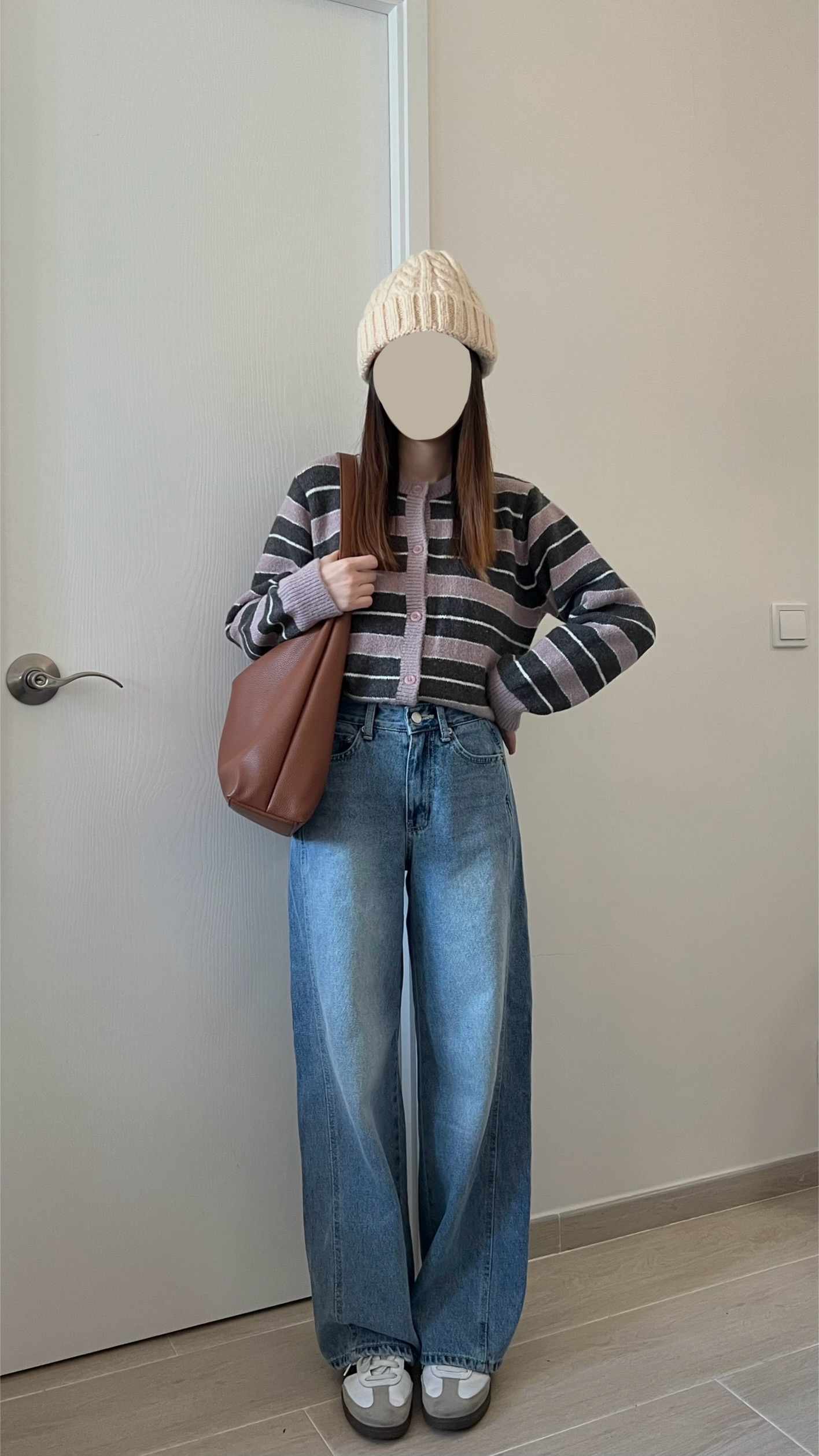 自留版型俐落長牛 小個子可 現貨