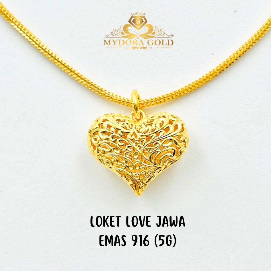 MYDORA Loket Love Jawa (5G) l EMAS 916/22K