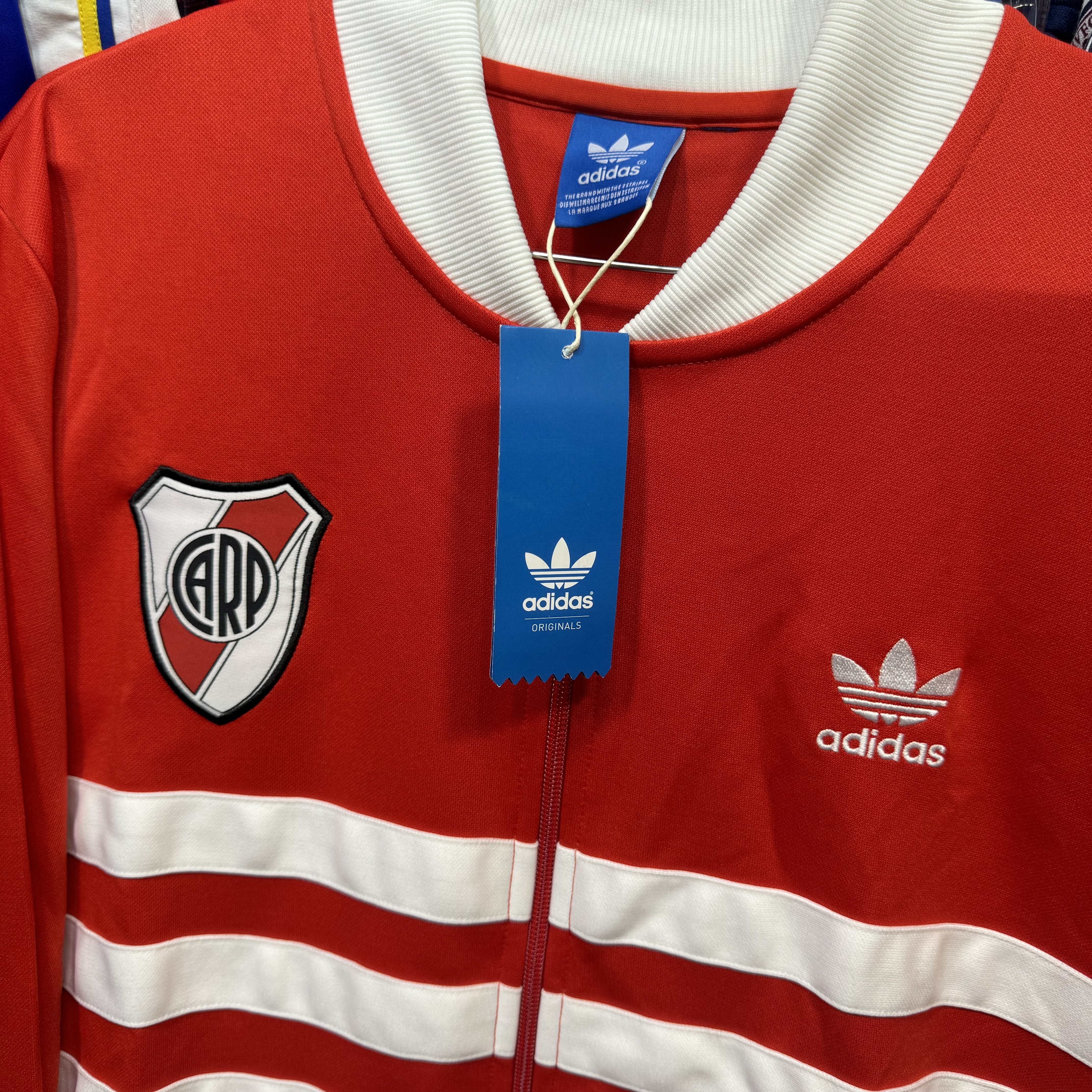 River plate retro jacket (Bnwt)