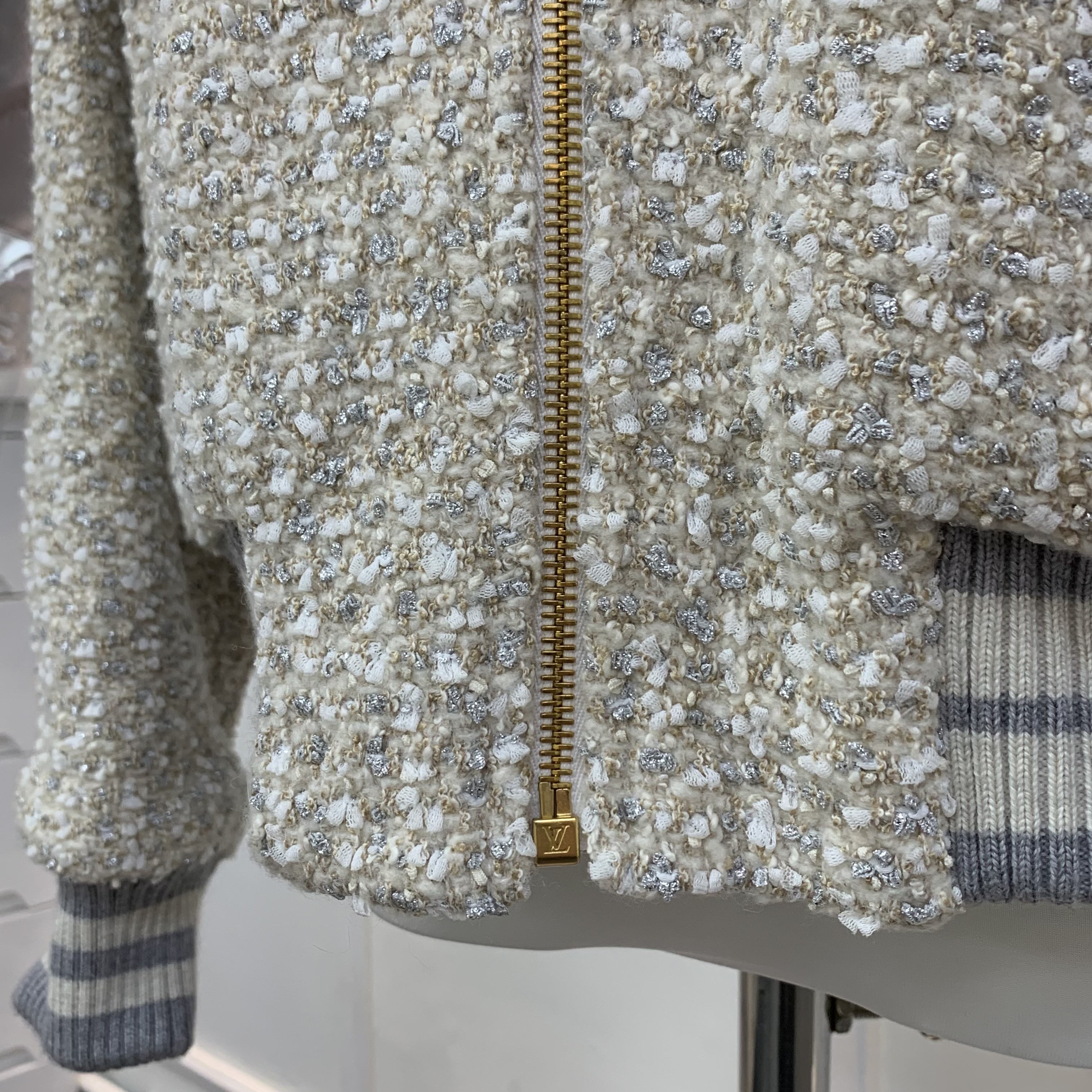 LV小香風外套棉服外套 劉亦菲同款❤️‍🔥