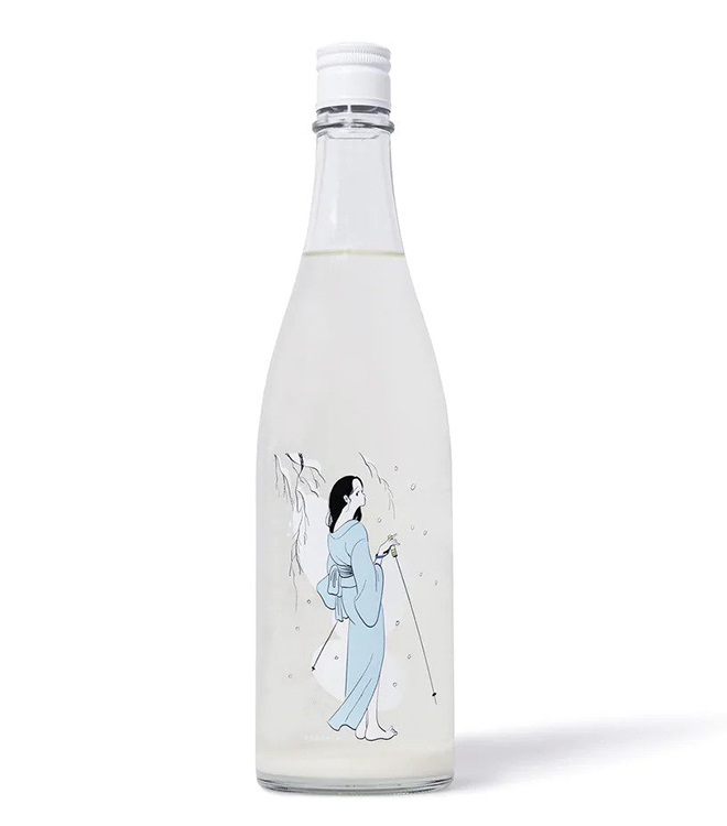 大嶺酒造 三粒米 冬酒 冬之到訪雪女 濁酒 14.5% 1800mL 無盒 (1x6x1800ml)