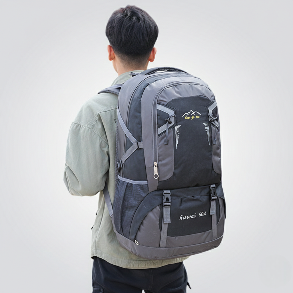 60 L Trekking Backpack / Hiking Backpack