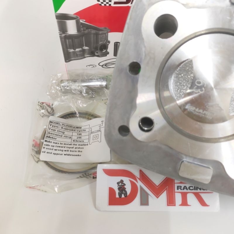 Kawasaki KLX150 BLOCK 63MM (SHARK) Cylinder Block Racing Up Bore
