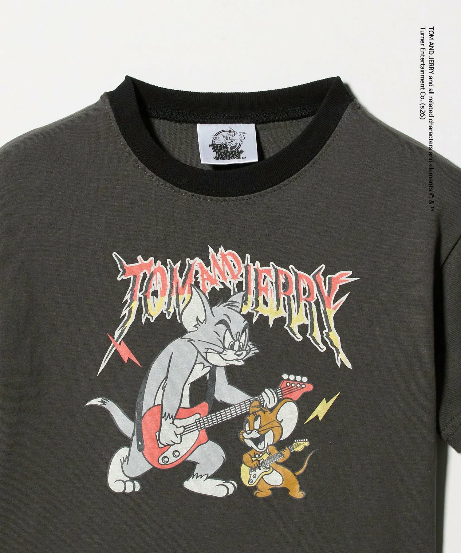 【⭐訂購⭐】🇯🇵 日本直送 🌀#TomNJerry 撞色圓領短袖 tee［3款選］🌀 [ELGA-0118][260824]